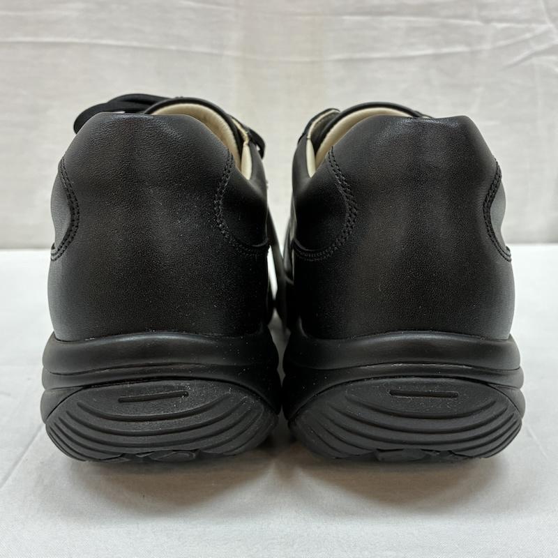 ジョヤ JOYA スニーカー スニーカー YOKOHAMA BLACK フルグレイン レザー コンフォート シューズ スニーカー 26.5cm メンズ USED 古着 中古 50167123
