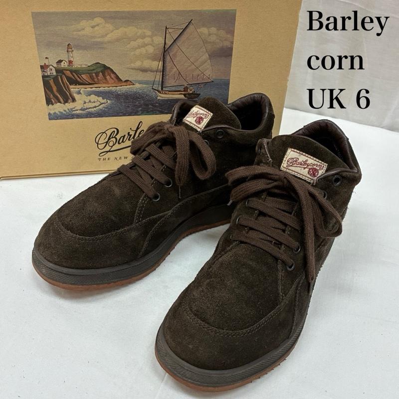 古着 USED スニーカー スニーカー barleycorn バーリーコーン vibram ソール スエード レザー レースアップ スニーカー イタリア製 UK：6 メンズ USED 古着 中古 50167124