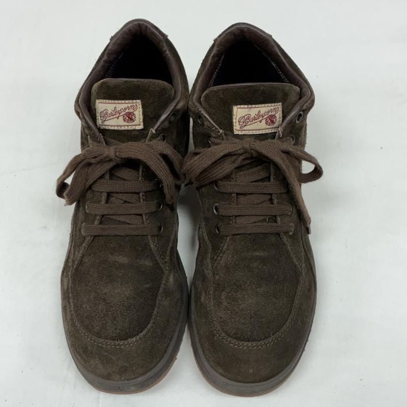 古着 USED スニーカー スニーカー barleycorn バーリーコーン vibram ソール スエード レザー レースアップ スニーカー イタリア製 UK：6 メンズ USED 古着 中古 50167124