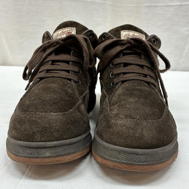 古着 USED スニーカー スニーカー barleycorn バーリーコーン vibram ソール スエード レザー レースアップ スニーカー イタリア製 UK：6 メンズ USED 古着 中古 50167124