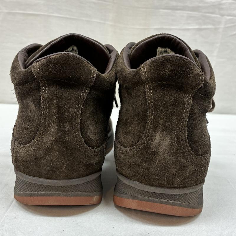古着 USED スニーカー スニーカー barleycorn バーリーコーン vibram ソール スエード レザー レースアップ スニーカー イタリア製 UK：6 メンズ USED 古着 中古 50167124