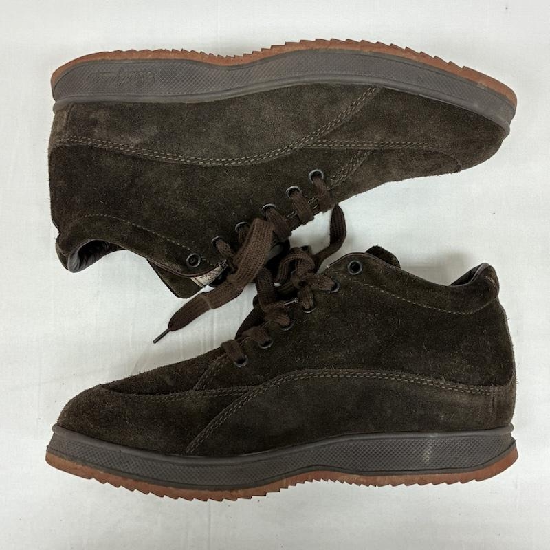 古着 USED スニーカー スニーカー barleycorn バーリーコーン vibram ソール スエード レザー レースアップ スニーカー イタリア製 UK：6 メンズ USED 古着 中古 50167124