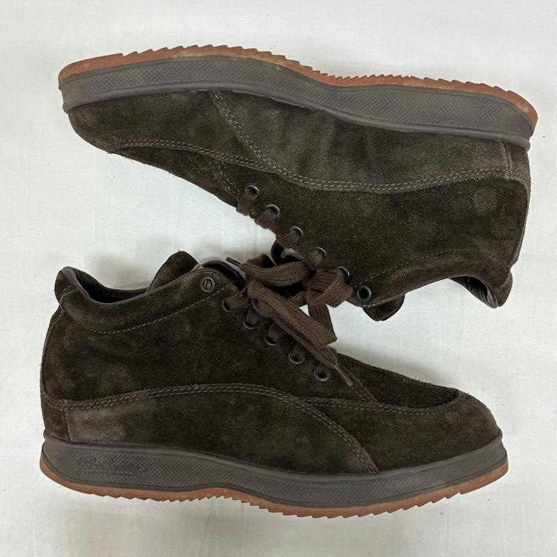 古着 USED スニーカー スニーカー barleycorn バーリーコーン vibram ソール スエード レザー レースアップ スニーカー イタリア製 UK：6 メンズ USED 古着 中古 50167124