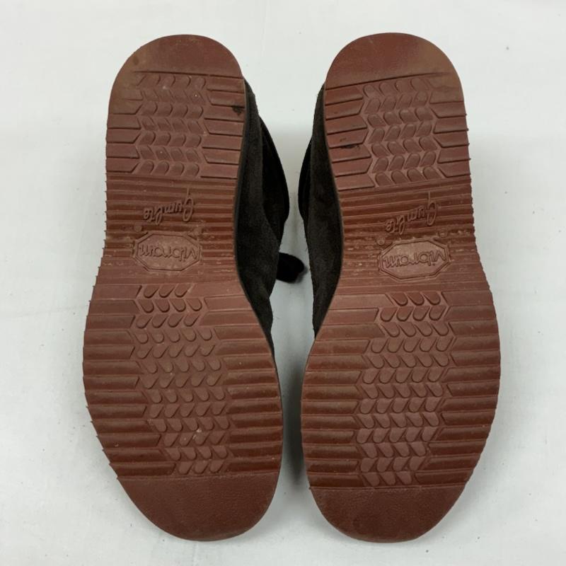 古着 USED スニーカー スニーカー barleycorn バーリーコーン vibram ソール スエード レザー レースアップ スニーカー イタリア製 UK：6 メンズ USED 古着 中古 50167124