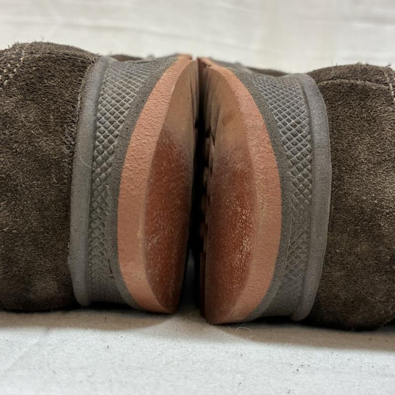 古着 USED スニーカー スニーカー barleycorn バーリーコーン vibram ソール スエード レザー レースアップ スニーカー イタリア製 UK：6 メンズ USED 古着 中古 50167124