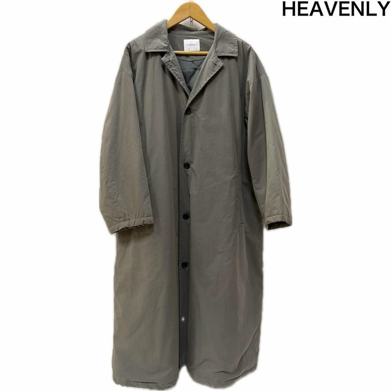 ヘブンリー HEAVENLY コート コート一般 キルティング ステンカラーコート 中綿コート 2361143 - 無地 灰 / グレー / gray レディース USED 古着 中古 50167127