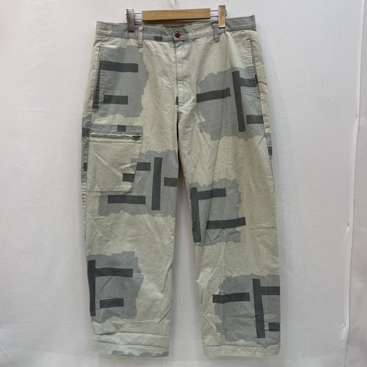 エクストララージ XLARGE パンツ ワークパンツ、ペインターパンツ 90s USA製 Tパターン 迷彩 カモフラ カーゴパンツ 36 カモフラージュ柄・迷彩 灰 / グレー / gray メンズ USED 古着 中古 50167129