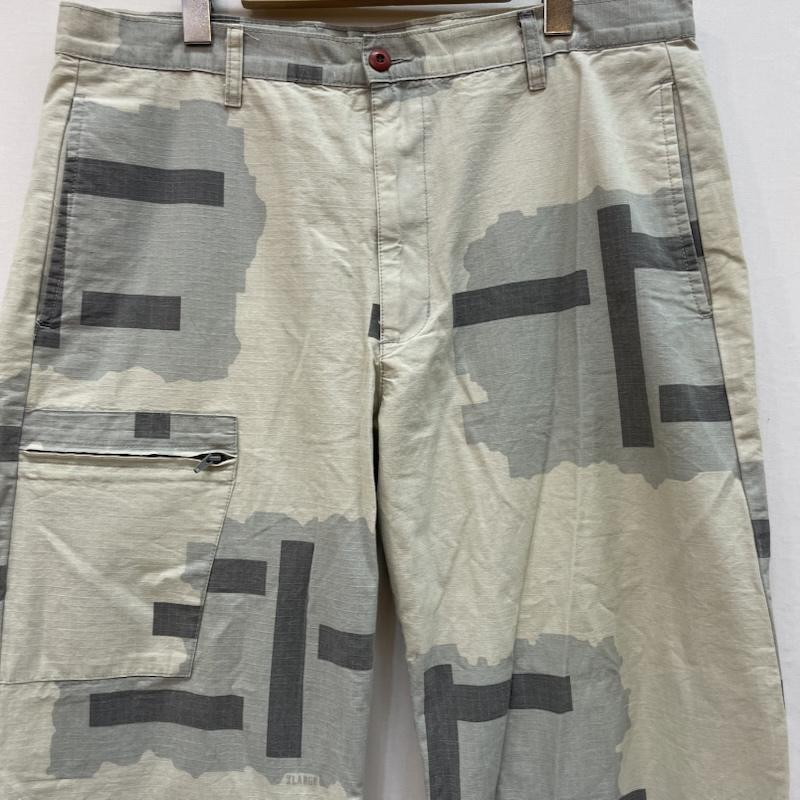 エクストララージ XLARGE パンツ ワークパンツ、ペインターパンツ 90s USA製 Tパターン 迷彩 カモフラ カーゴパンツ 36 カモフラージュ柄・迷彩 灰 / グレー / gray メンズ USED 古着 中古 50167129