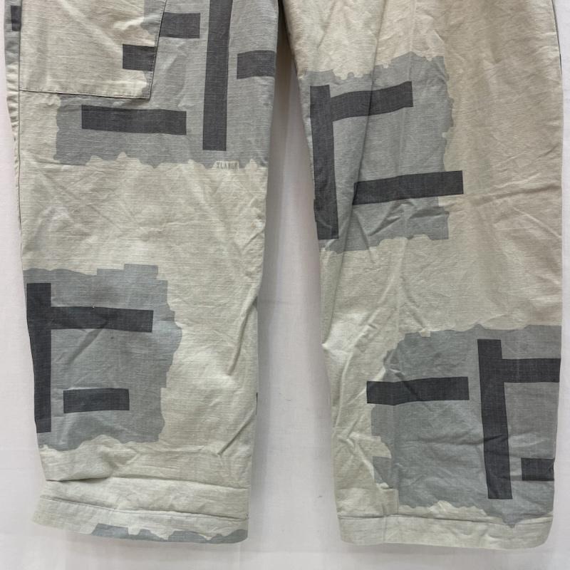 エクストララージ XLARGE パンツ ワークパンツ、ペインターパンツ 90s USA製 Tパターン 迷彩 カモフラ カーゴパンツ 36 カモフラージュ柄・迷彩 灰 / グレー / gray メンズ USED 古着 中古 50167129