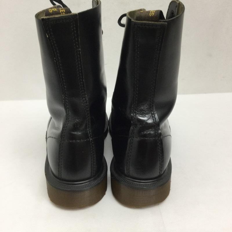 ドクターマーチン Dr.Martens ブーツ ショートブーツ dr.martens 10ホール スチールトゥ イングランド製 UK：7 黒 / ブラック / black メンズ USED 古着 中古 50167130