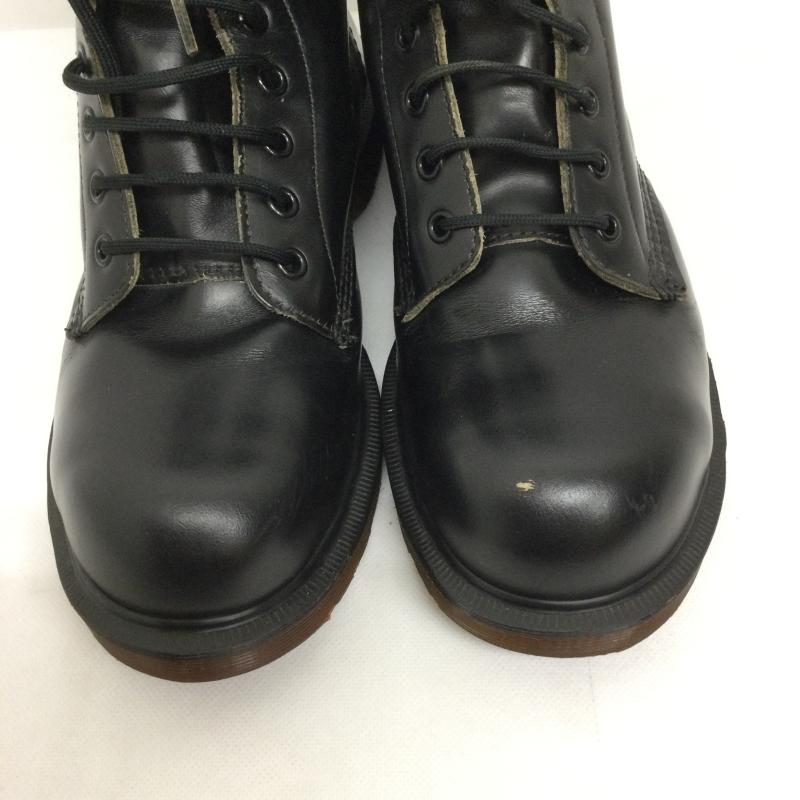 ドクターマーチン Dr.Martens ブーツ ショートブーツ dr.martens 10ホール スチールトゥ イングランド製 UK：7 黒 / ブラック / black メンズ USED 古着 中古 50167130