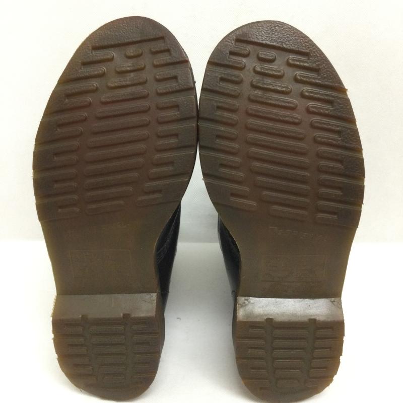 ドクターマーチン Dr.Martens ブーツ ショートブーツ dr.martens 10ホール スチールトゥ イングランド製 UK：7 黒 / ブラック / black メンズ USED 古着 中古 50167130