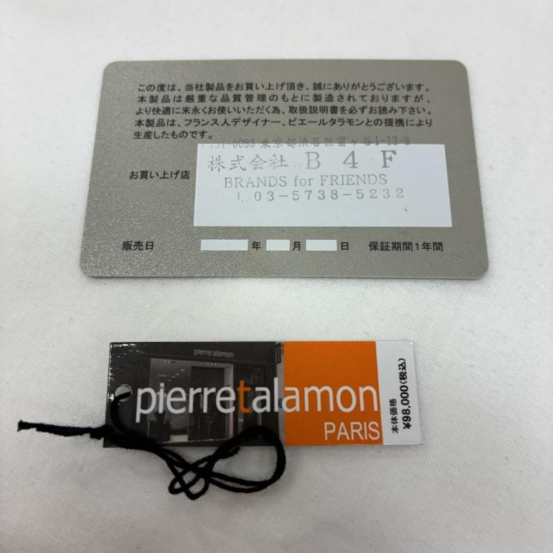 ピエールタラモン PIERRETALAMON 腕時計 アナログ（クォーツ式） PT-1600L-WH セラミック ダイヤモンド クォーツ アナログ 腕時計 - レディース USED 古着 中古 50167131