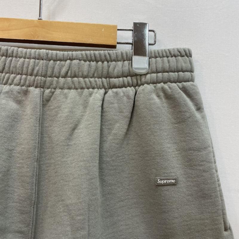 シュプリーム Supreme パンツ ショートパンツ 26FW スモールボックス ロゴ スウェットショート パンツ S 無地 X ワンポイント X ロゴ、文字 灰 / グレー / gray メンズ USED 古着 中古 50167132