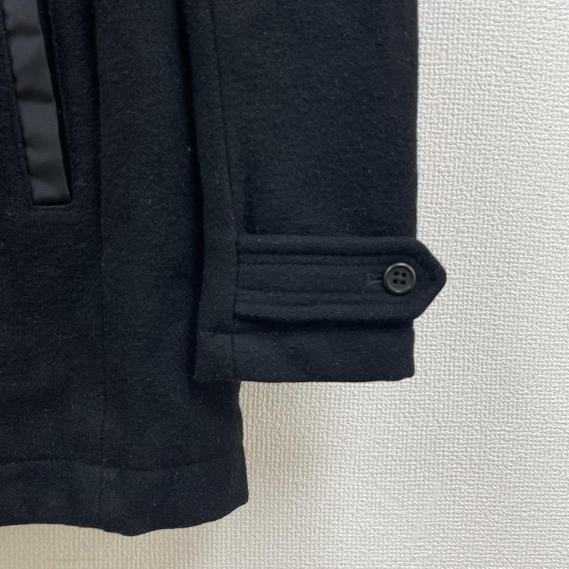 ディーゼル DIESEL コート コート一般 切替 デザイン フード付き ダッフル ロング コート 00E8F202 S 黒 / ブラック / black メンズ USED 古着 中古 50167133