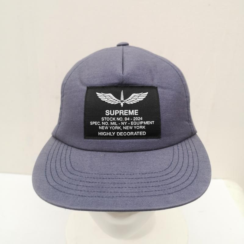 シュプリーム Supreme 帽子 キャップ 24SS Surplus 5-Panel CAP キャップ - メンズ USED 古着 中古 50167137