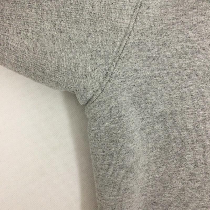 シュプリーム Supreme パーカー 長袖 supreme UNIVERSITY ZIP HOODIE L ロゴ、文字 灰 / グレー / gray メンズ USED 古着 中古 50167138