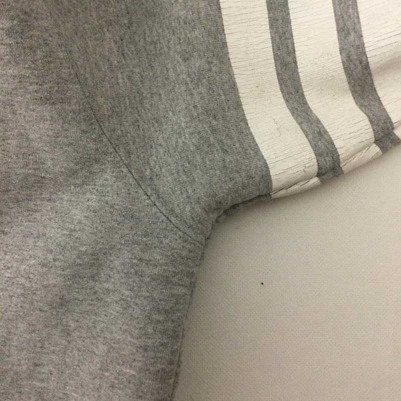 シュプリーム Supreme パーカー 長袖 supreme UNIVERSITY ZIP HOODIE L ロゴ、文字 灰 / グレー / gray メンズ USED 古着 中古 50167138
