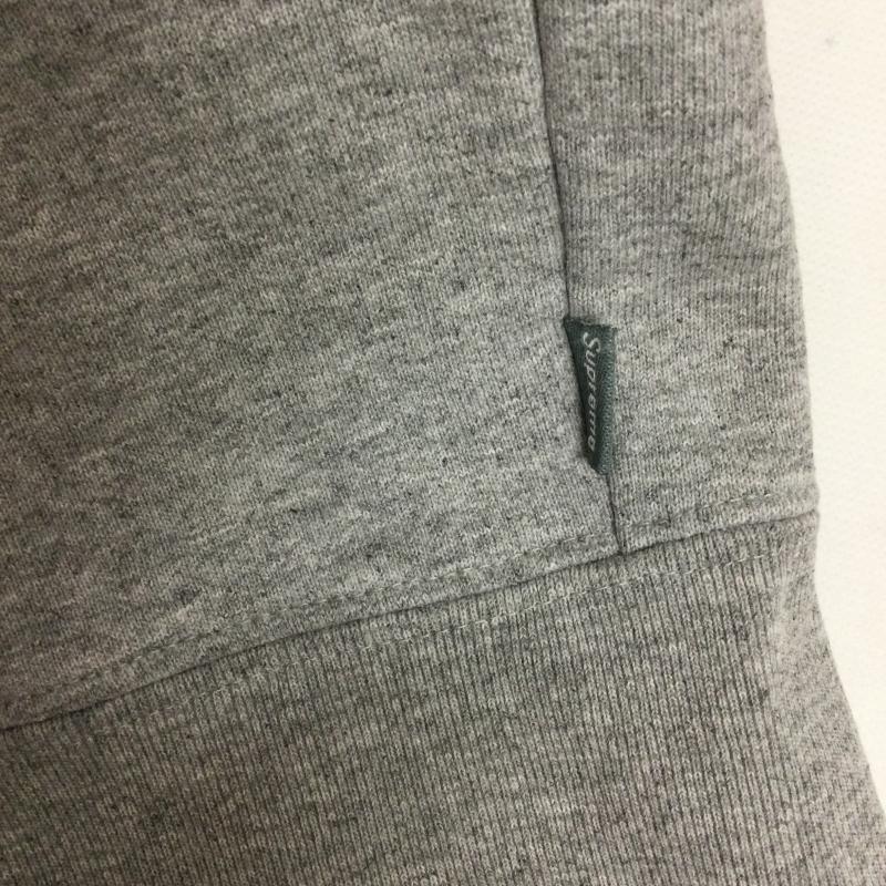 シュプリーム Supreme パーカー 長袖 supreme UNIVERSITY ZIP HOODIE L ロゴ、文字 灰 / グレー / gray メンズ USED 古着 中古 50167138