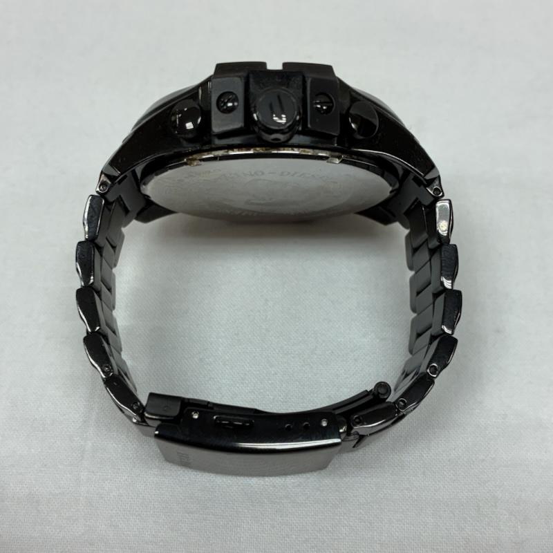 ディーゼル DIESEL 腕時計 アナログ（クォーツ式） MEGA CHIEF メガチーフ クロノグラフ アナログ クォーツ 腕時計 DZ-4318 - メンズ USED 古着 中古 50167140
