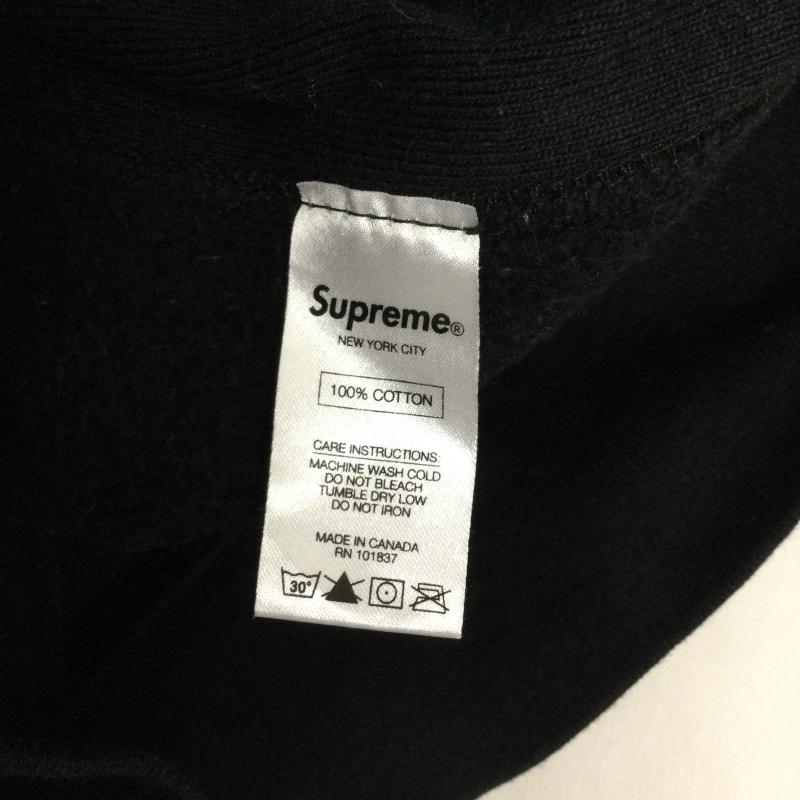 シュプリーム Supreme パーカー 長袖 シュプリーム Supreme VENI VIDI VICI XCIV パーカー L 刺繍 黒 / ブラック / black メンズ USED 古着 中古 50167141