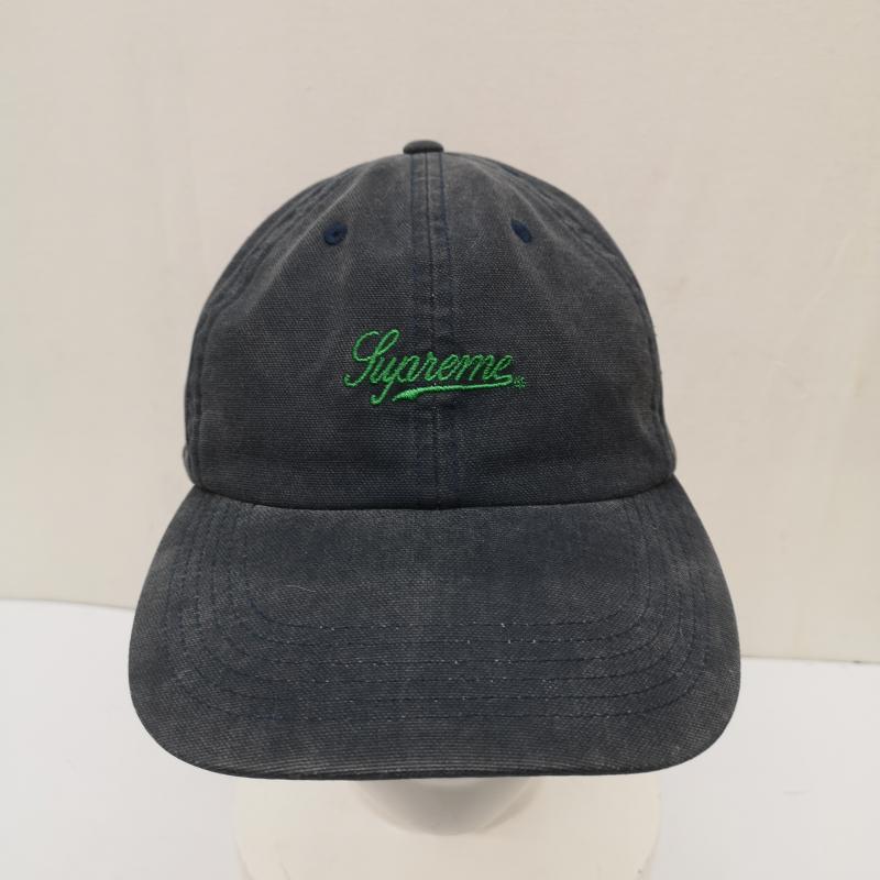 シュプリーム Supreme 帽子 キャップ 17SS Script Logo 6-Panel Cap キャップ - メンズ USED 古着 中古 50167142