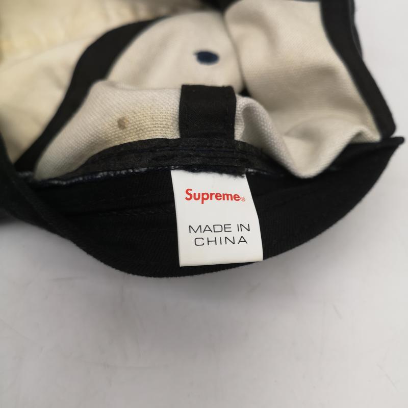 シュプリーム Supreme 帽子 キャップ 17SS Script Logo 6-Panel Cap キャップ - メンズ USED 古着 中古 50167142