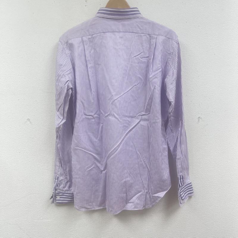 コムデギャルソンオムプリュス COMME des GARCONS HommePlus シャツ、ブラウス 長袖 日本製 長袖 ストライプ ボタンダウン シャツ AD2011 ph-b013 XS 桃 / ピンク / pink メンズ USED 古着 中古 50167143