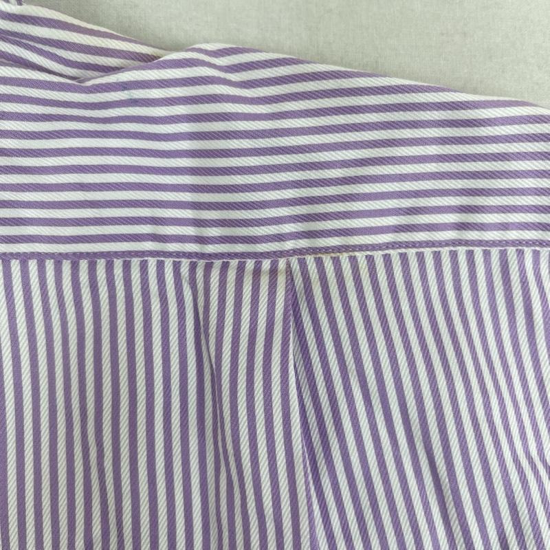 コムデギャルソンオムプリュス COMME des GARCONS HommePlus シャツ、ブラウス 長袖 日本製 長袖 ストライプ ボタンダウン シャツ AD2011 ph-b013 XS 桃 / ピンク / pink メンズ USED 古着 中古 50167143