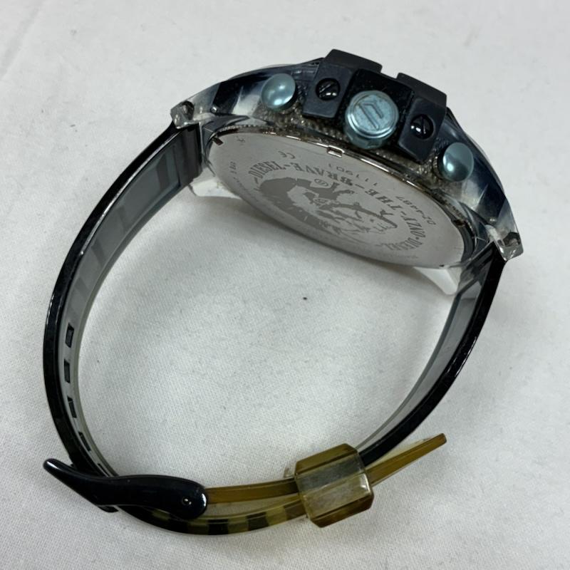 ディーゼル DIESEL 腕時計 アナログ（クォーツ式） MEGA CHIEF メガチーフ クロノグラフ アナログ クォーツ 腕時計 DZ-4487 - メンズ USED 古着 中古 50167146