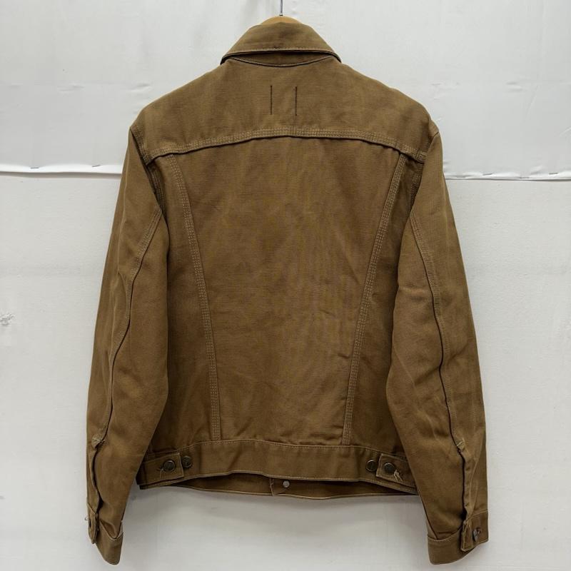 カーハート Carhartt ジャケット、上着 ジャンパー、ブルゾン 70s USA製 ダック トラッカー ジャケット 6WJ 38 茶 / ブラウン / brown メンズ USED 古着 中古 50167149