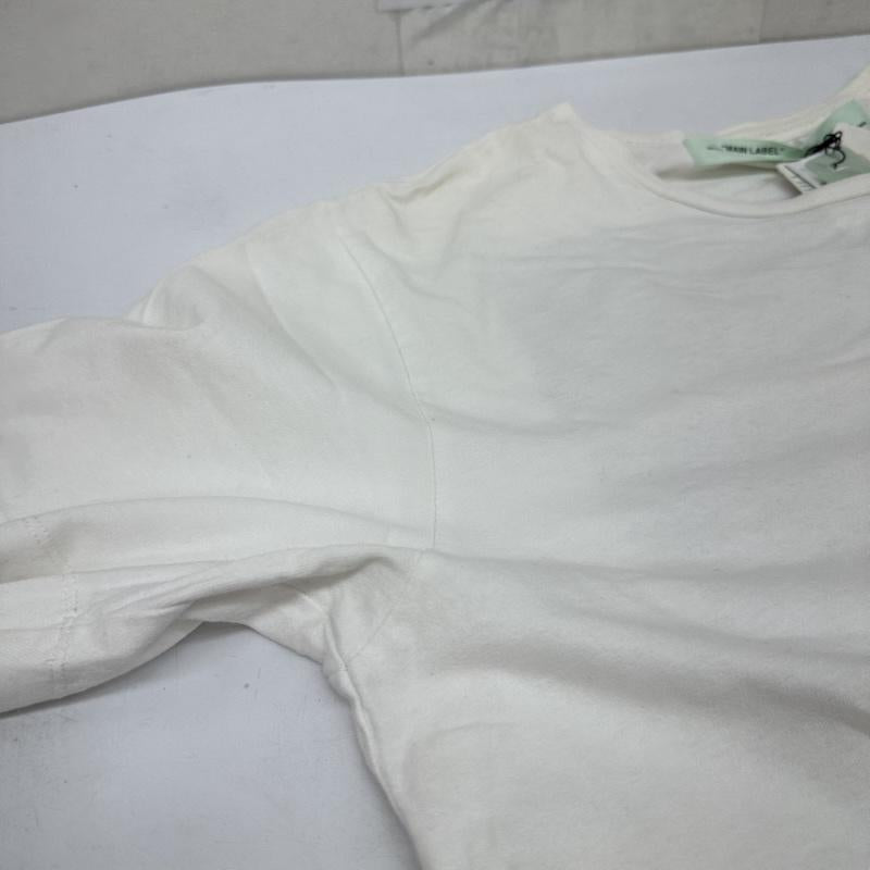 オフホワイト off white Tシャツ 半袖 BART PEACE SIGN S/S SLIM TEE シンプソンズ ロゴ プリント Tシャツ OMAA027S19185034 XL 白 / ホワイト / white メンズ USED 古着 中古 50167150
