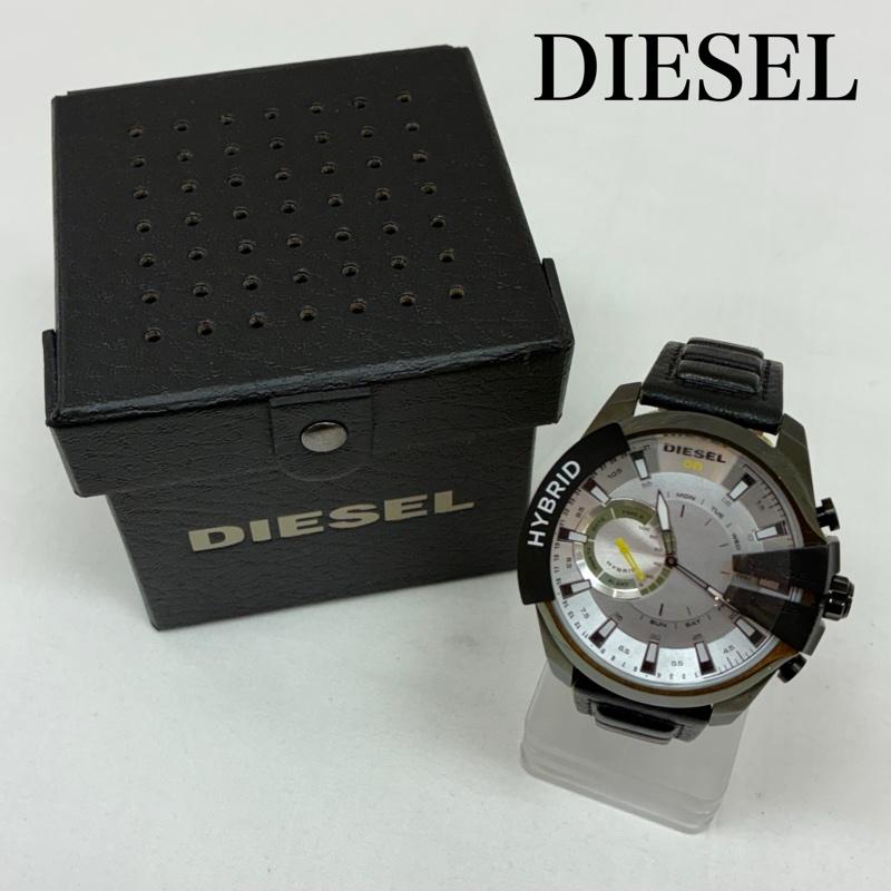 ディーゼル DIESEL 腕時計 アナログ（クォーツ式） Mega Chief メガチーフ ハイブリッド スマート ウォッチ クォーツ アナログ Bluetooth 腕時計 - メンズ USED 古着 中古 50167151
