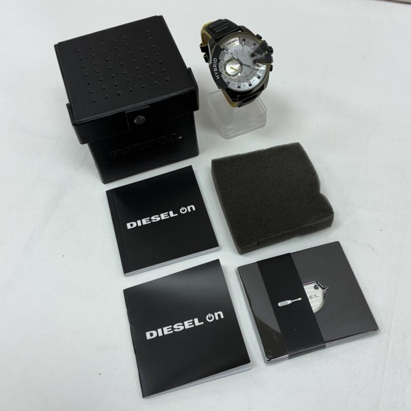 ディーゼル DIESEL 腕時計 アナログ（クォーツ式） Mega Chief メガチーフ ハイブリッド スマート ウォッチ クォーツ アナログ Bluetooth 腕時計 - メンズ USED 古着 中古 50167151