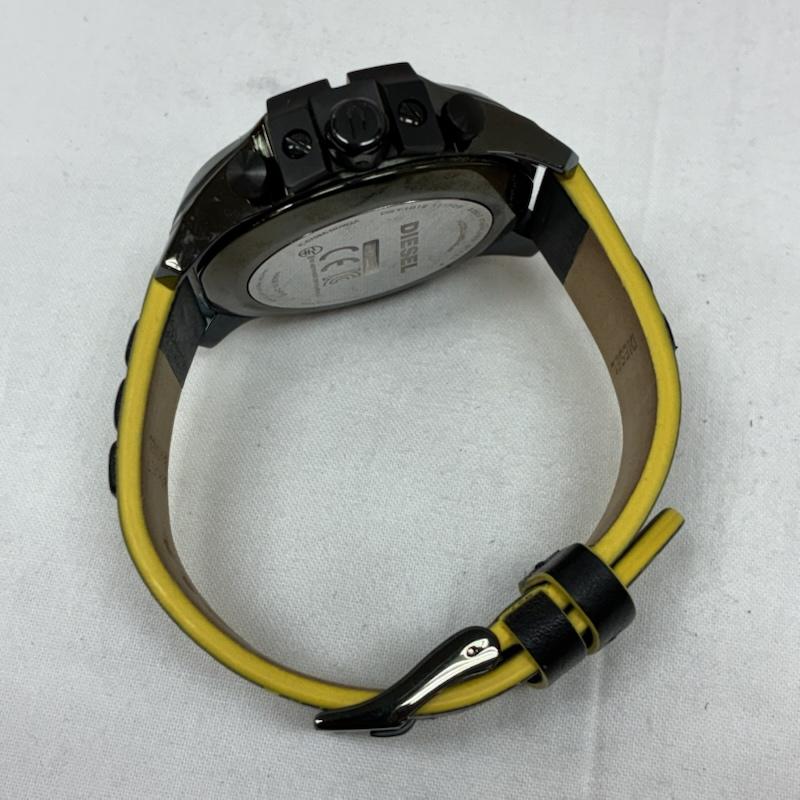 ディーゼル DIESEL 腕時計 アナログ（クォーツ式） Mega Chief メガチーフ ハイブリッド スマート ウォッチ クォーツ アナログ Bluetooth 腕時計 - メンズ USED 古着 中古 50167151