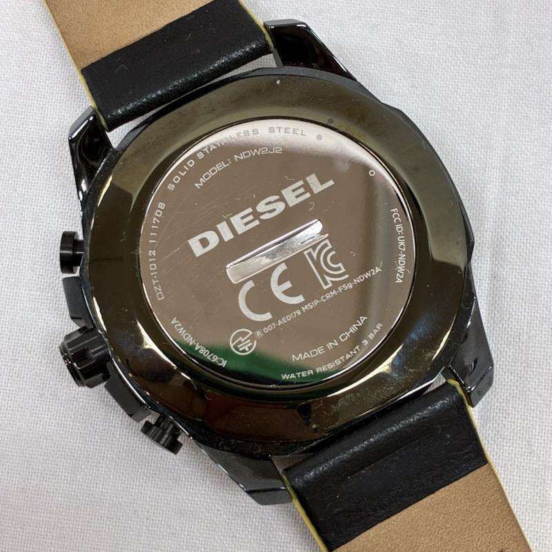 ディーゼル DIESEL 腕時計 アナログ（クォーツ式） Mega Chief メガチーフ ハイブリッド スマート ウォッチ クォーツ アナログ Bluetooth 腕時計 - メンズ USED 古着 中古 50167151