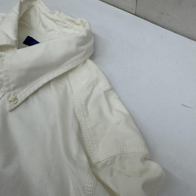 ジュンヤワタナベマン JUNYA WATANABE MAN シャツ、ブラウス 長袖 08AW BROOKS BROTHERS チェック パッチワーク BD シャツ WB-B036 XS 白 / ホワイト / white メンズ USED 古着 中古 50167156