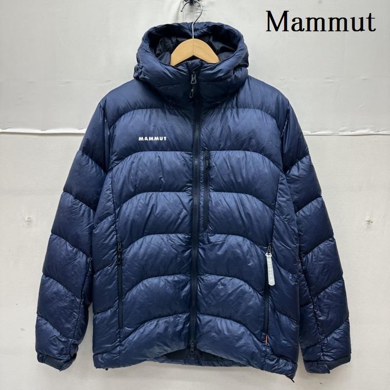 マムート Mammut ジャケット、上着 ダウンジャケット Gravity IN Hooded Jacket AF グラビティ インサレーション ジャケット 1013-02630 L 青 / ブルー / blue メンズ USED 古着 中古 50167158