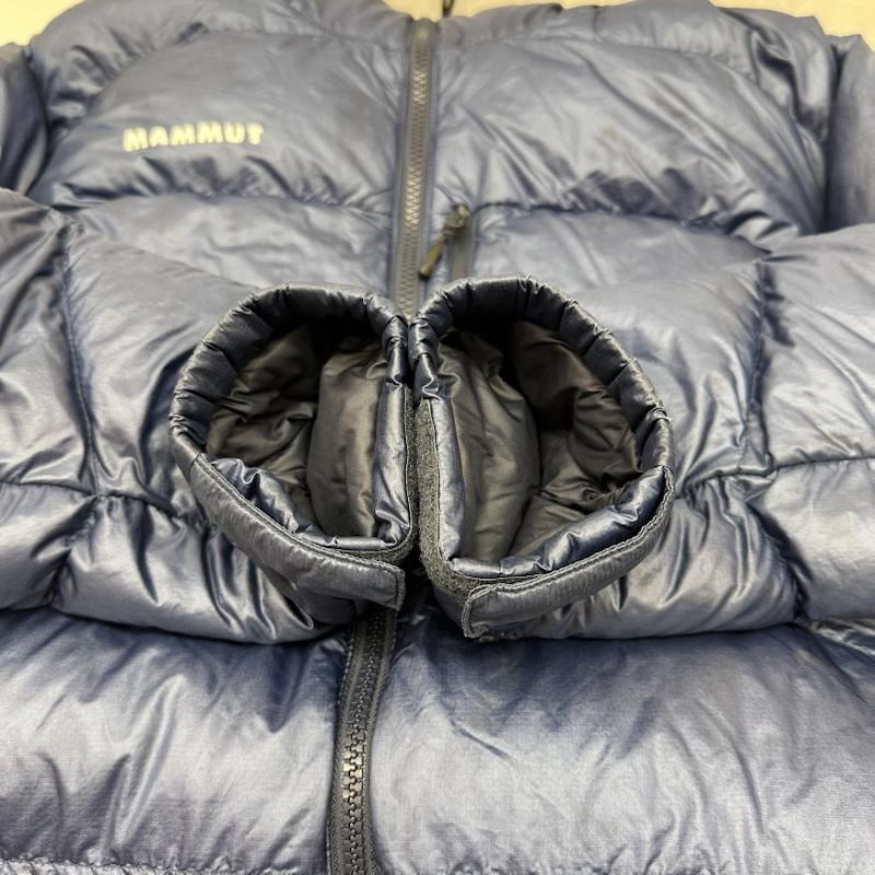 マムート Mammut ジャケット、上着 ダウンジャケット Gravity IN Hooded Jacket AF グラビティ インサレーション ジャケット 1013-02630 L 青 / ブルー / blue メンズ USED 古着 中古 50167158