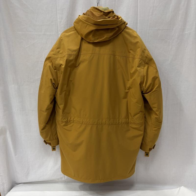スコッチハウス THE SCOTCH HOUSE ジャケット、上着 ダウンジャケット GORE-TEX ライナー付きジップアップジャケット ゴアテックス 3WAY - 無地 マスタード / マスタード / メンズ USED 古着 中古 50167159