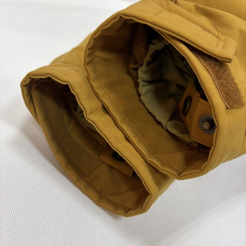 スコッチハウス THE SCOTCH HOUSE ジャケット、上着 ダウンジャケット GORE-TEX ライナー付きジップアップジャケット ゴアテックス 3WAY - 無地 マスタード / マスタード / メンズ USED 古着 中古 50167159