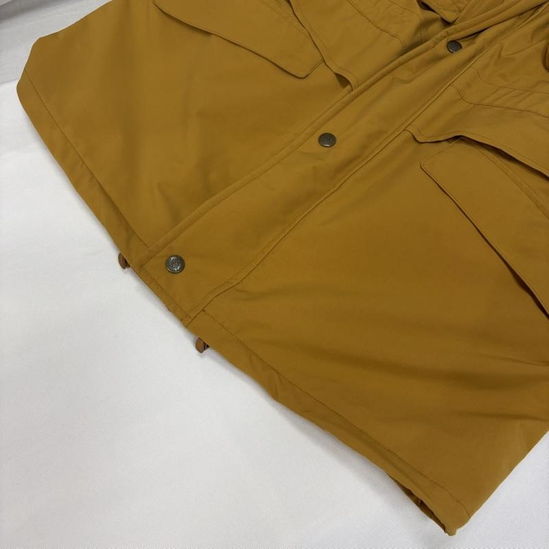スコッチハウス THE SCOTCH HOUSE ジャケット、上着 ダウンジャケット GORE-TEX ライナー付きジップアップジャケット ゴアテックス 3WAY - 無地 マスタード / マスタード / メンズ USED 古着 中古 50167159