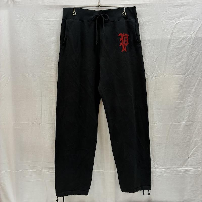 ポロラルフローレン POLO RALPH LAUREN パーカー 長袖 Pロゴ フェルト ワッペン ハーフジップ パーカー スウェット パンツ セットアップ XL メンズ USED 古着 中古 50167160