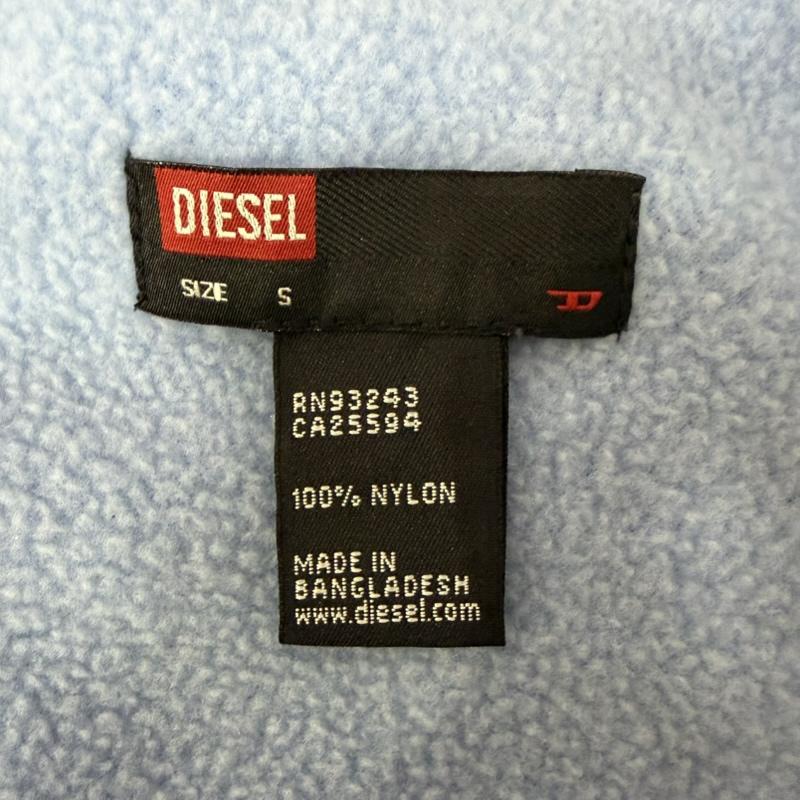 ディーゼル DIESEL ベスト ベスト 中綿ベスト フリース 配色 ハイネック S 無地 X ロゴ、文字 桃 / ピンク / pink X えんじ / ワインレッド / dark red レディース USED 古着 中古 50167163