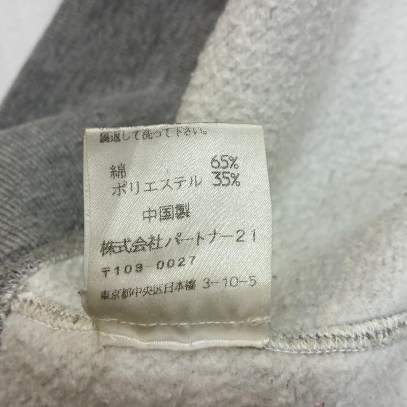 ポロジーンズカンパニー POLO JEANS COMPANY パーカー 長袖 RALPH LAUREN ナンバリング ロゴ 刺繍 スウェット ジップアップ パーカー L メンズ USED 古着 中古 50167164
