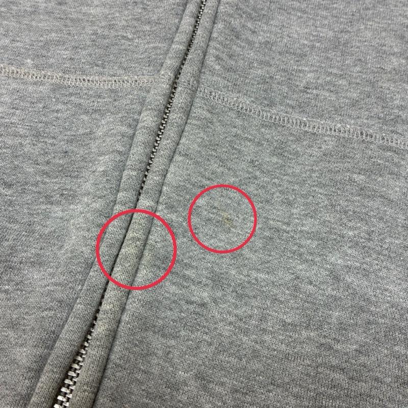 ポロジーンズカンパニー POLO JEANS COMPANY パーカー 長袖 RALPH LAUREN ナンバリング ロゴ 刺繍 スウェット ジップアップ パーカー L メンズ USED 古着 中古 50167164