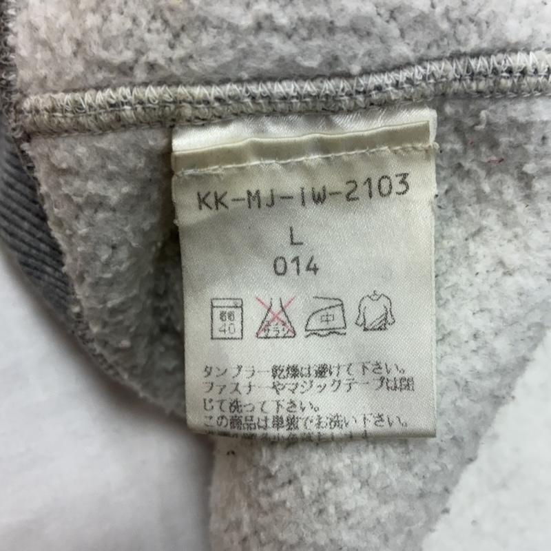 ポロジーンズカンパニー POLO JEANS COMPANY パーカー 長袖 RALPH LAUREN ナンバリング ロゴ 刺繍 スウェット ジップアップ パーカー L メンズ USED 古着 中古 50167164