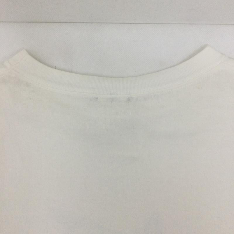 セントマイケル SAINT MICHAEL Tシャツ 半袖 SAINT MICHAEL SM-YS8-0000-012 RIBON SAINT リボンセント 半袖 ロゴ プリント Tシャツ M ロゴ、文字 白 / ホワイト / white メンズ USED 古着 中古 50167165