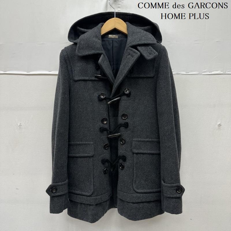 コムデギャルソンオムプリュス COMME des GARCONS HOME PLUS コート コート一般 09AW ウール ダッフル コート PD-C012 XS 灰 / グレー / gray メンズ USED 古着 中古 50167166