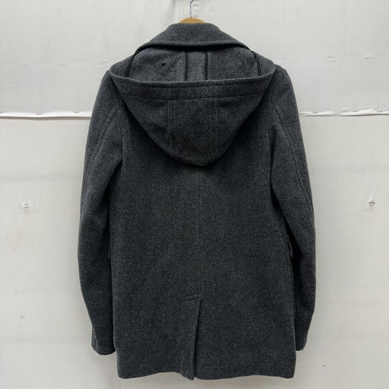コムデギャルソンオムプリュス COMME des GARCONS HOME PLUS コート コート一般 09AW ウール ダッフル コート PD-C012 XS 灰 / グレー / gray メンズ USED 古着 中古 50167166